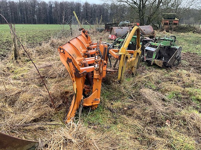 Schmidt mf 5 sneeuwschuiver - afbeelding 11 van  17