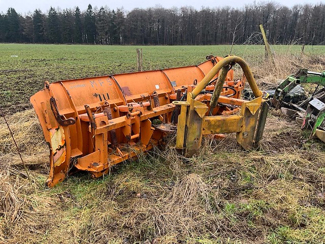 Schmidt mf 5 sneeuwschuiver - afbeelding 12 van  17