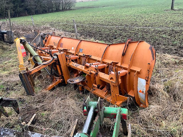 Schmidt mf 5 sneeuwschuiver - afbeelding 13 van  17