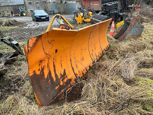 Schmidt mf 5 sneeuwschuiver - afbeelding 15 van  17