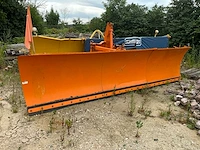 Schmidt oranje sneeuwschuiver