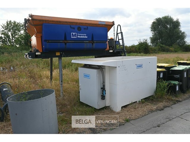 Schmidt zoutstrooier + pekelinstallatie - afbeelding 1 van  13