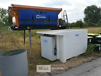 Schmidt zoutstrooier + pekelinstallatie