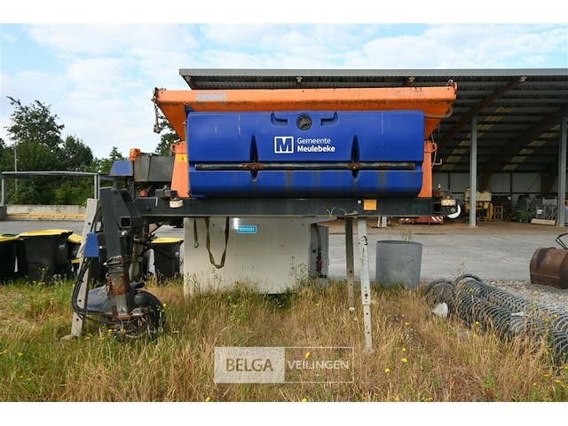 Schmidt zoutstrooier + pekelinstallatie - afbeelding 12 van  13