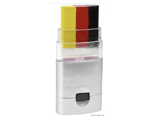 Schmink stick belgie - 10 stuks - afbeelding 1 van  1