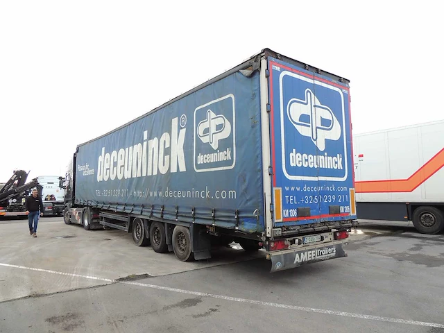 Schmitz - 2006 - tautliner mega - oplegger - afbeelding 11 van  17