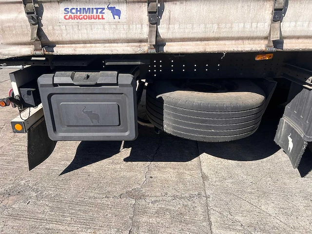 Schmitz - 2015 - schuifzeil - oplegger - afbeelding 7 van  18