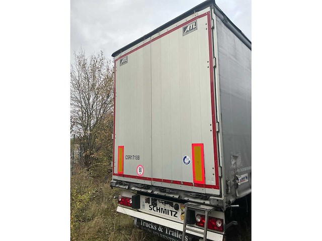 Schmitz cargobull s24-1 oplegger - afbeelding 3 van  15