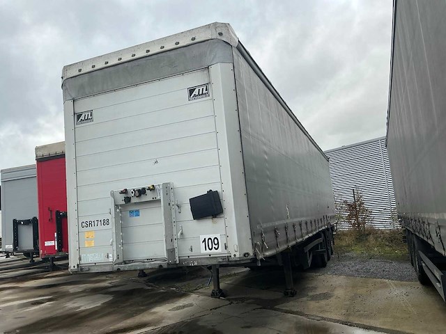 Schmitz cargobull s24-1 oplegger - afbeelding 8 van  15