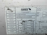 Schmitz cargobull scb-s3t oplegger - afbeelding 3 van  12