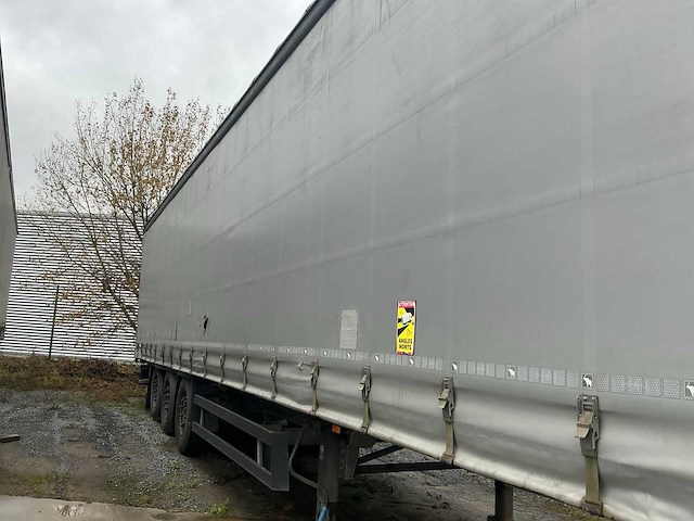 Schmitz cargobull scb-s3t oplegger - afbeelding 8 van  12