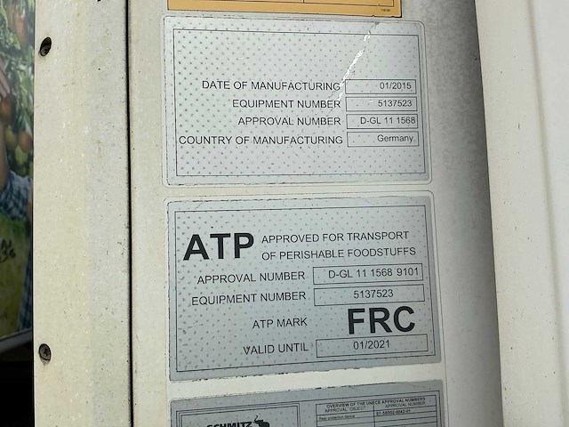 Schmitz cargobull scb*s3b koeloplegger - afbeelding 7 van  16