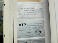 Schmitz cargobull scb*s3b koeloplegger - afbeelding 7 van  16