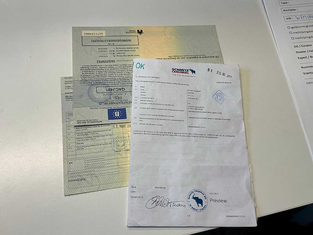 Schmitz cargobull scb*s3b koeloplegger - afbeelding 8 van  16