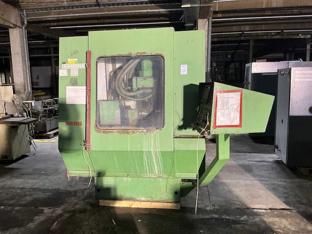 Schneeberger smg sirius cnc slijpmachine - afbeelding 1 van  16