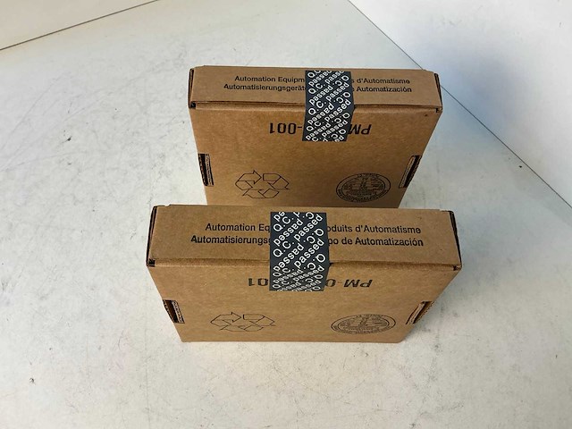 Schneider a120-compact as-bdau-204 plc module (2x) - afbeelding 3 van  3