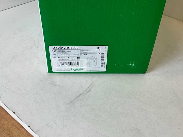 Schneider altivar 312 atv312hu75s6 frequentieregelaar - afbeelding 3 van  8
