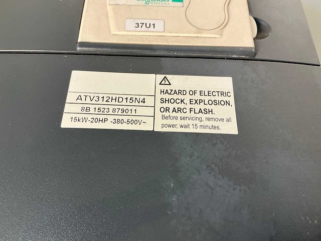 Schneider altivar atv312hd15n4 frequentieregelaar - afbeelding 5 van  6