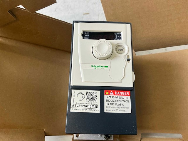 Schneider altivar312 atv312h018m2b frequentieregelaar (5x) - afbeelding 5 van  6