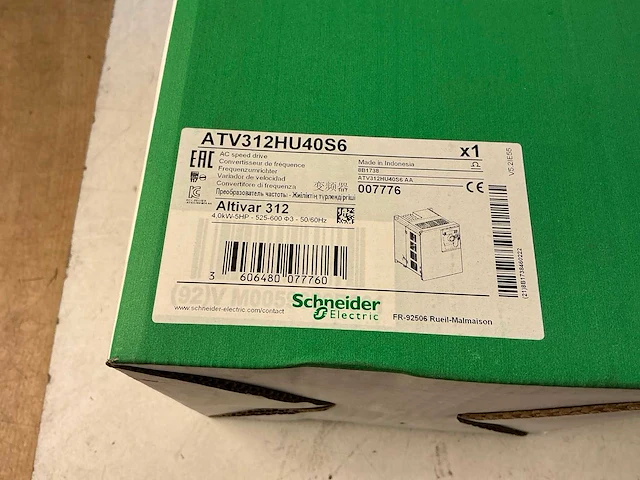 Schneider altivar312 atv312hu40s6 frequentieregelaar - afbeelding 7 van  7