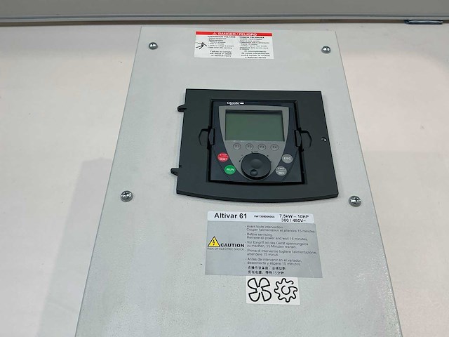 Schneider altivar61 atv61wu75n4 frequentieregelaar - afbeelding 2 van  7