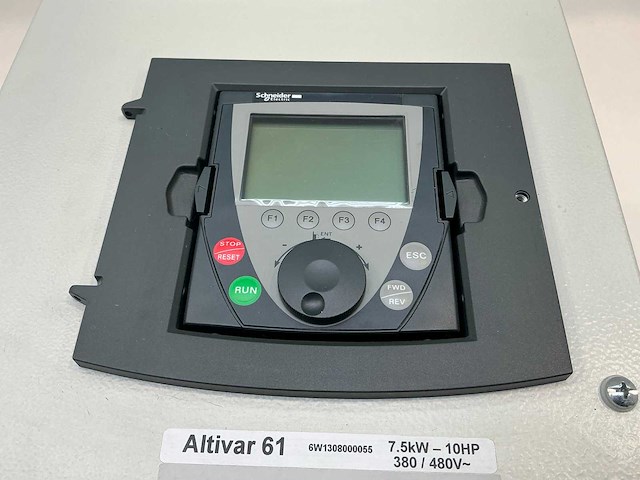 Schneider altivar61 atv61wu75n4 frequentieregelaar - afbeelding 4 van  7