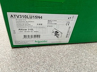 Schneider atv310lu15n4 frequentieregelaar - afbeelding 5 van  5