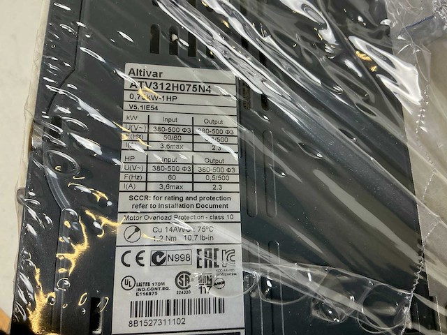 Schneider atv312 frequentieregelaar (3x) - afbeelding 4 van  7
