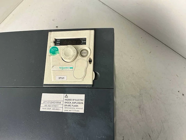 Schneider atv312hd15n4 frequentieregelaar - afbeelding 3 van  5