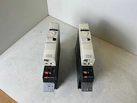 Schneider atv32hu11n4 frequentieregelaar (2x) - afbeelding 1 van  7