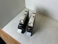 Schneider atv32hu11n4 frequentieregelaar (2x) - afbeelding 1 van  7