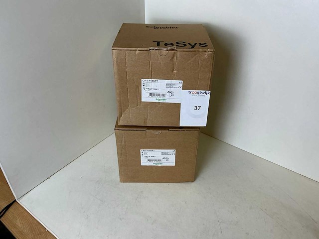 Schneider cr1 f185f7 contactor (2x) - afbeelding 1 van  9