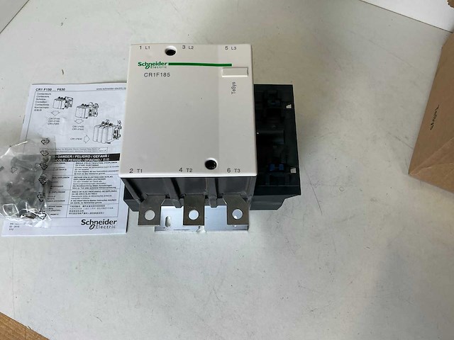 Schneider cr1 f185f7 contactor (2x) - afbeelding 5 van  9