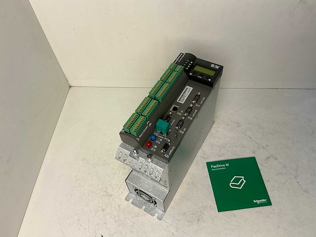 Schneider electric elau pacdrive c400/10/1/1/1/00 servocontroller - afbeelding 1 van  10
