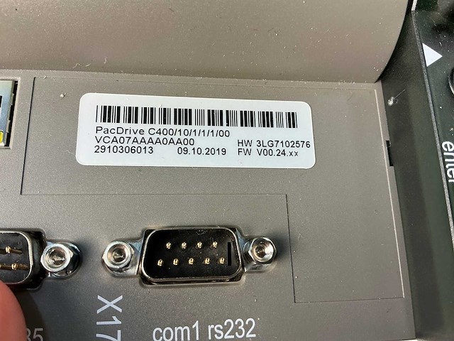 Schneider electric elau pacdrive c400/10/1/1/1/00 servocontroller - afbeelding 10 van  10