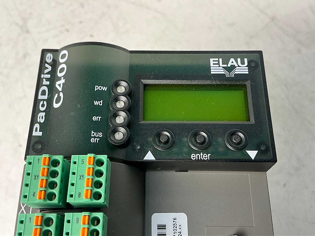 Schneider electric elau pacdrive c400/10/1/1/1/00 servocontroller - afbeelding 7 van  10