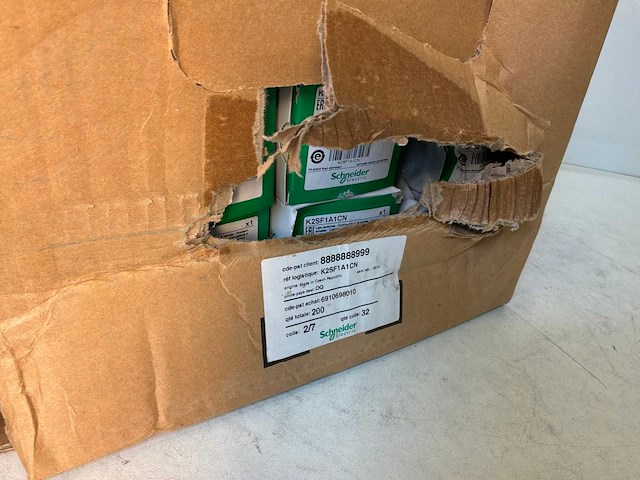 Schneider electric k2sf1a1cn cam switch (32x) - afbeelding 7 van  7