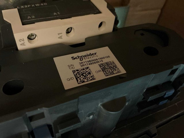 Schneider electric lx2fxw40 contactor - afbeelding 7 van  8