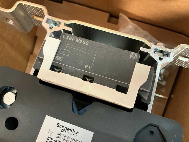 Schneider electric lxefw250 contactor - afbeelding 4 van  10