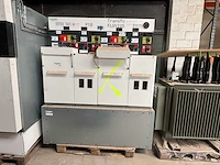 Schneider electric middenspanningsschekelinstallatie (ring main unit, rmu) rm6-s600-4f overig elektra toebehoren