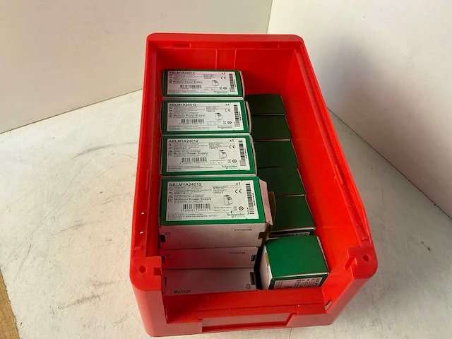 Schneider electric modicon ablm1a24012? voedingsmodule (20x) - afbeelding 1 van  6