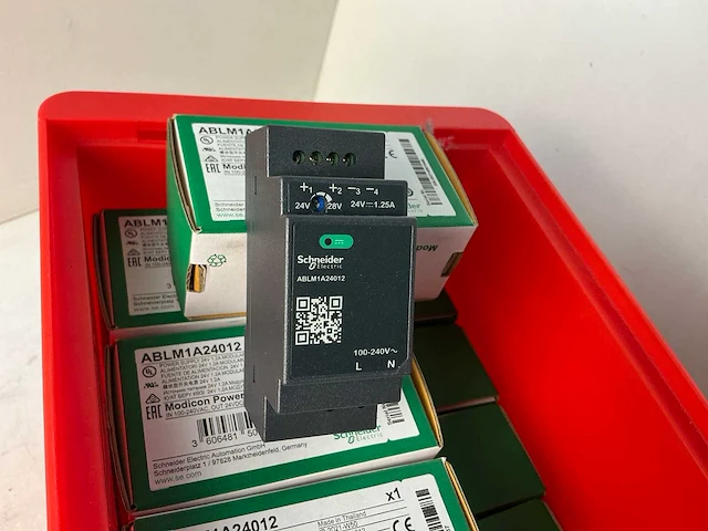 Schneider electric modicon ablm1a24012? voedingsmodule (20x) - afbeelding 5 van  6