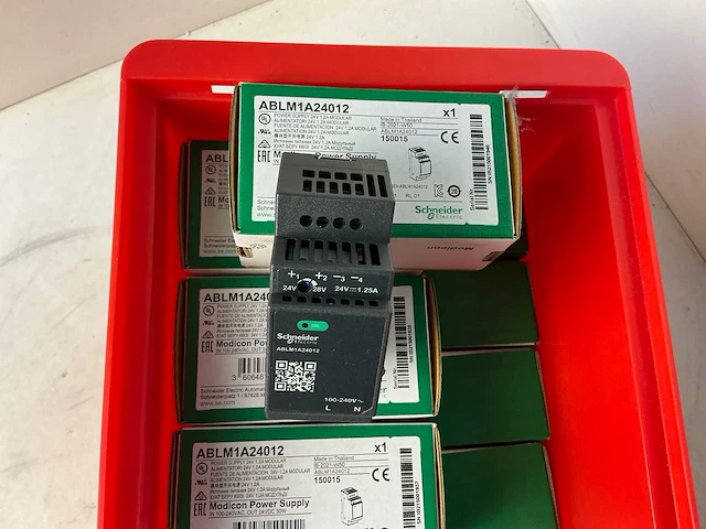 Schneider electric modicon ablm1a24012? voedingsmodule (20x) - afbeelding 6 van  6