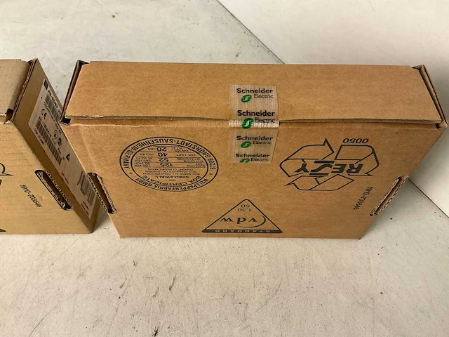 Schneider electric modicon tsx compact as-bdep-256 digitale ingangsmodule (2x) - afbeelding 3 van  5