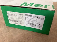 Schneider electric mtn3115 serieschakelaar inbouw (160x) - afbeelding 1 van  2