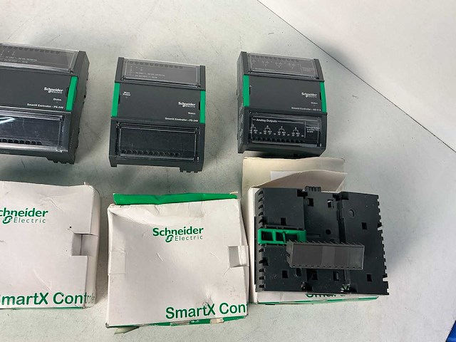 Schneider electric smartx controller (4x) - afbeelding 3 van  8