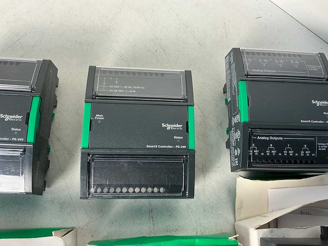 Schneider electric smartx controller (4x) - afbeelding 4 van  8
