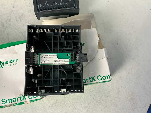 Schneider electric smartx controller (4x) - afbeelding 7 van  8