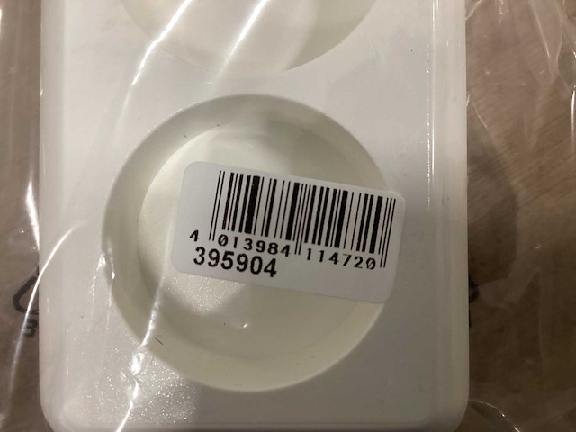 Schneider electric stopcontact opbouw polarwit (10x) - afbeelding 4 van  4