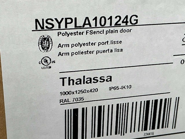 Schneider electric thalassa pla behuizing - afbeelding 7 van  7